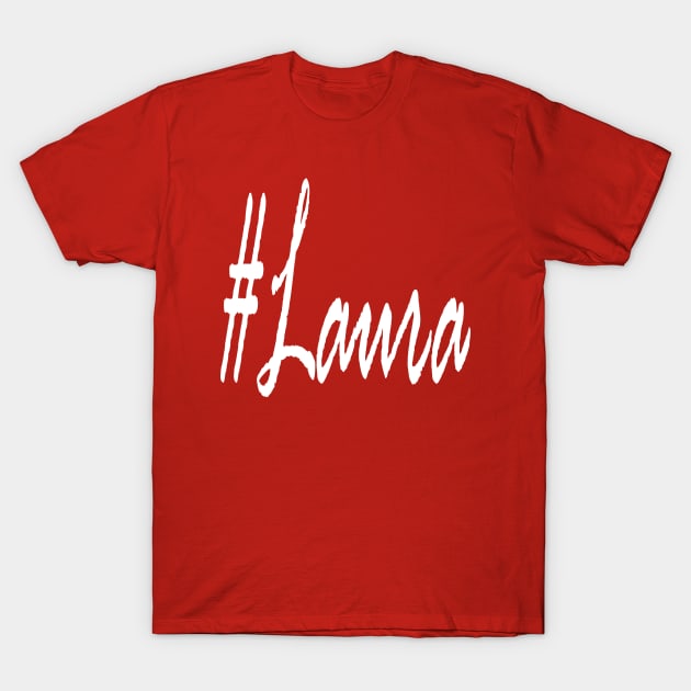 Laura design T-Shirt by halazidan